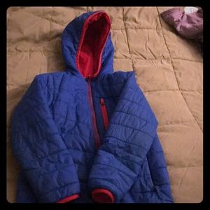 Size 7 Boys Lands ends spring/fall jacket.